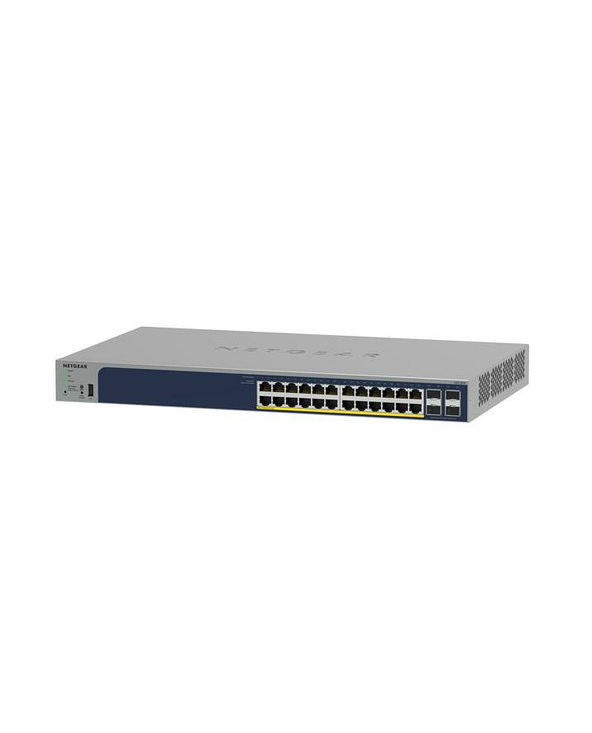 NETGEAR GS752TPP Géré L2/L3/L4 Gigabit Ethernet (10/100/1000) Connexion Ethernet, supportant l'alimentation via ce port (PoE) Gr