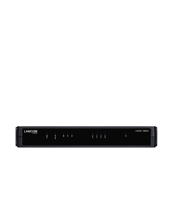 Lancom Systems 1800VA entrée et régulateur 10, 100, 1000 Mbit/s
