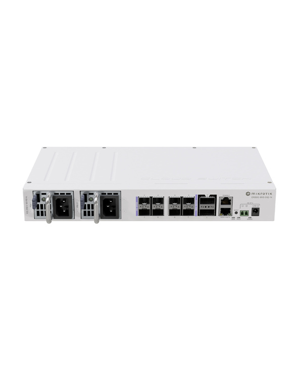 Mikrotik CRS510-8XS-2XQ-IN commutateur réseau L3 Fast Ethernet (10/100) Connexion Ethernet, supportant l'alimentation via ce por