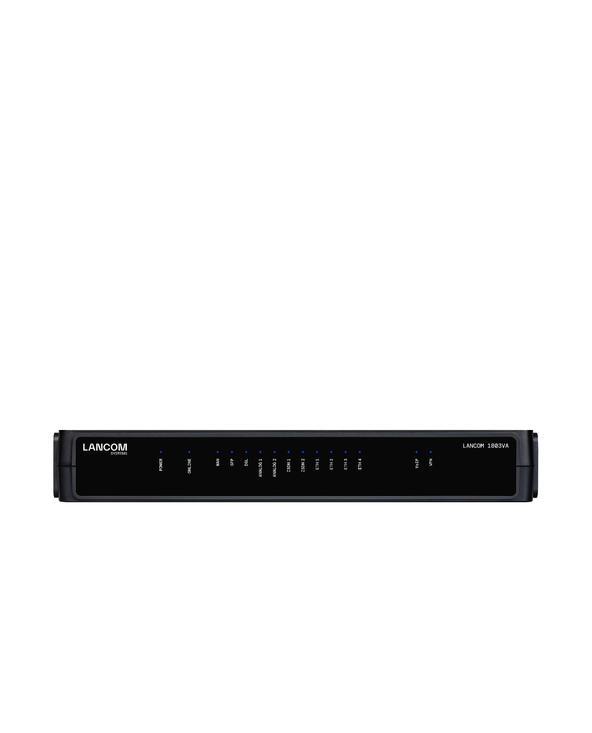 Lancom Systems 1803VA entrée et régulateur 10, 1000, 100 Mbit/s
