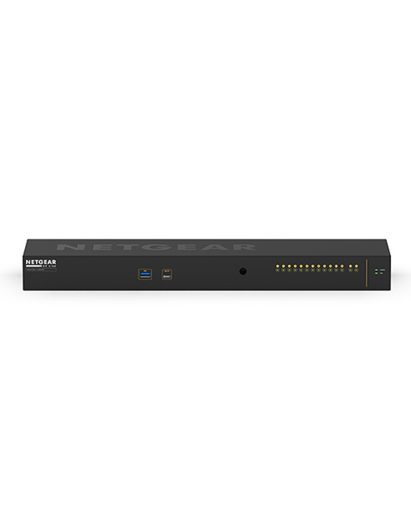 NETGEAR M4250-12M2XF Géré L2/L3 2.5G Ethernet 1U Noir