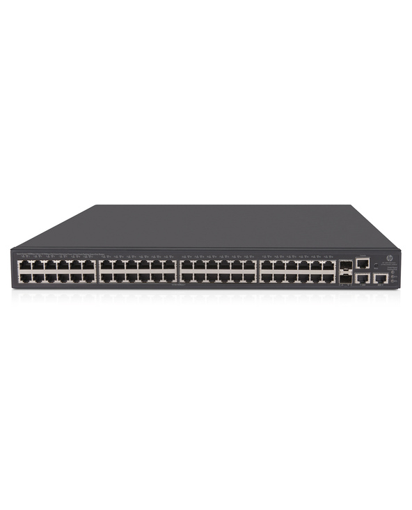 HPE OfficeConnect 1950 48G 2SFP+ 2XGT PoE+ Géré L3 Gigabit Ethernet (10/100/1000) Connexion Ethernet, supportant l'alimentation 