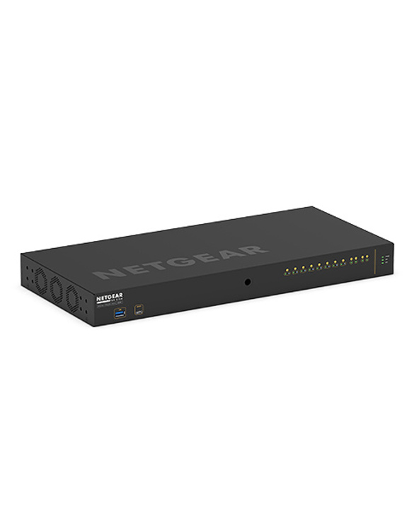 NETGEAR M4250-10G2XF-PoE+ Géré L2/L3 Gigabit Ethernet (10/100/1000) Connexion Ethernet, supportant l'alimentation via ce port (P