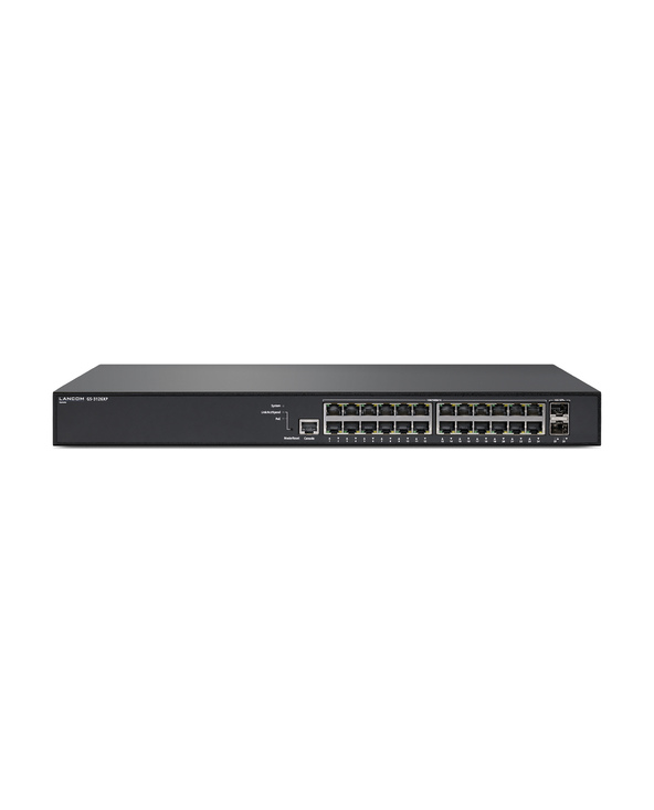 Lancom Systems GS-3126XP Géré L3 Gigabit Ethernet (10/100/1000) Connexion Ethernet, supportant l'alimentation via ce port (PoE) 