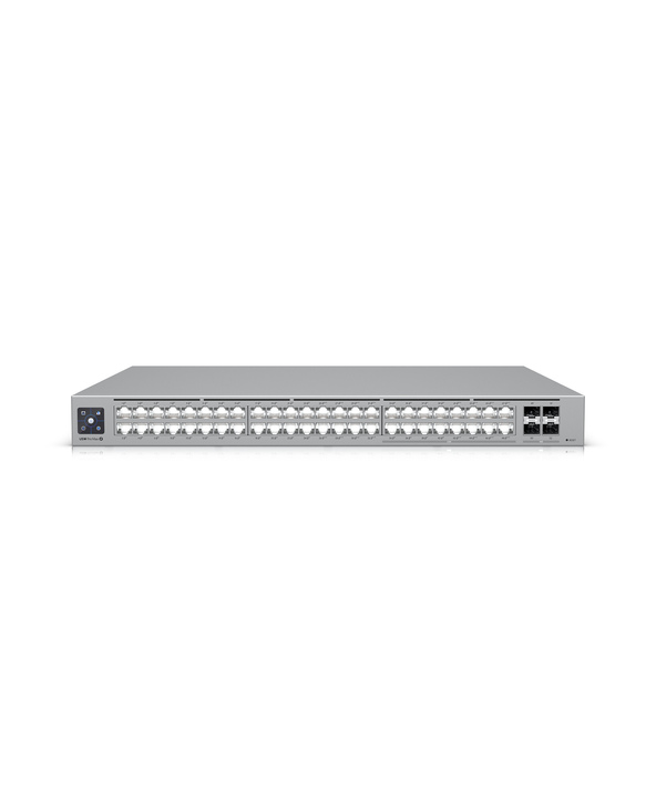 Ubiquiti USW-PRO-MAX-48-POE commutateur réseau L3 2.5G Ethernet (100/1000/2500) Connexion Ethernet, supportant l'alimentation vi
