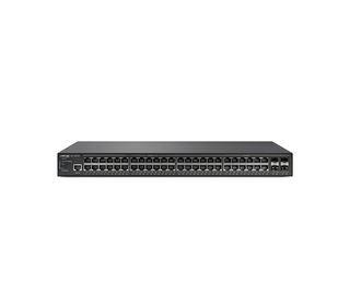 Lancom Systems GS-3252P Géré L3 Gigabit Ethernet (10/100/1000) Connexion Ethernet, supportant l'alimentation via ce port (PoE)