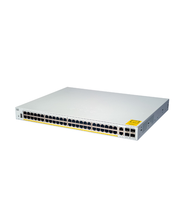 Cisco Catalyst C1000-48P-4G-L commutateur réseau Géré L2 Gigabit Ethernet (10/100/1000) Connexion Ethernet, supportant l'aliment