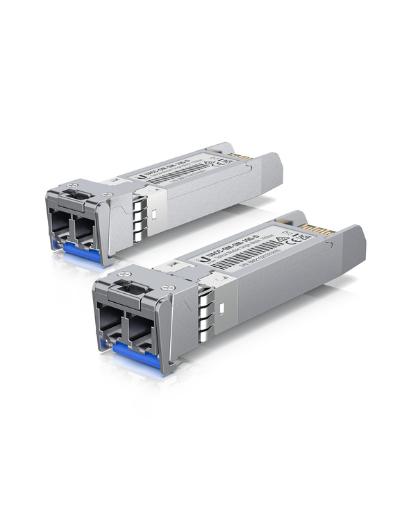 Ubiquiti UACC-OM-SM-10G-D-20 module émetteur-récepteur de réseau Fibre optique 10000 Mbit/s