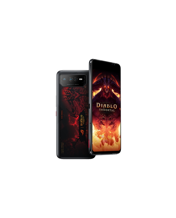 ASUS ROG Phone 6 DIABLO IMMORTAL EDITION 6.78" 512 Go Noir, Rouge