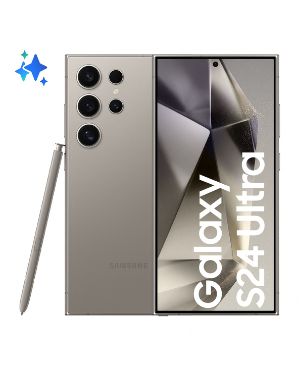 Samsung Galaxy S24 Ultra 6.8" 512 Go Gris, Titane