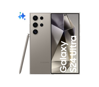 Samsung Galaxy S24 Ultra 6.8" 256 Go Gris, Titane
