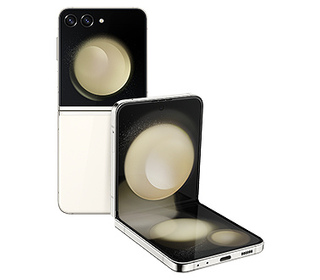 Samsung Galaxy Z Flip5 SM-F731B 6.7" 512 Go Crème