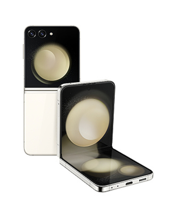 Samsung Galaxy Z Flip5 SM-F731B 6.7" 512 Go Crème