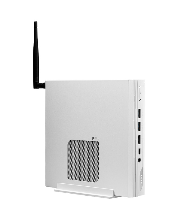 MSI Pro DP10 13M-003EU Mini PC I7 16 Go 1 To Windows 11 Pro Blanc