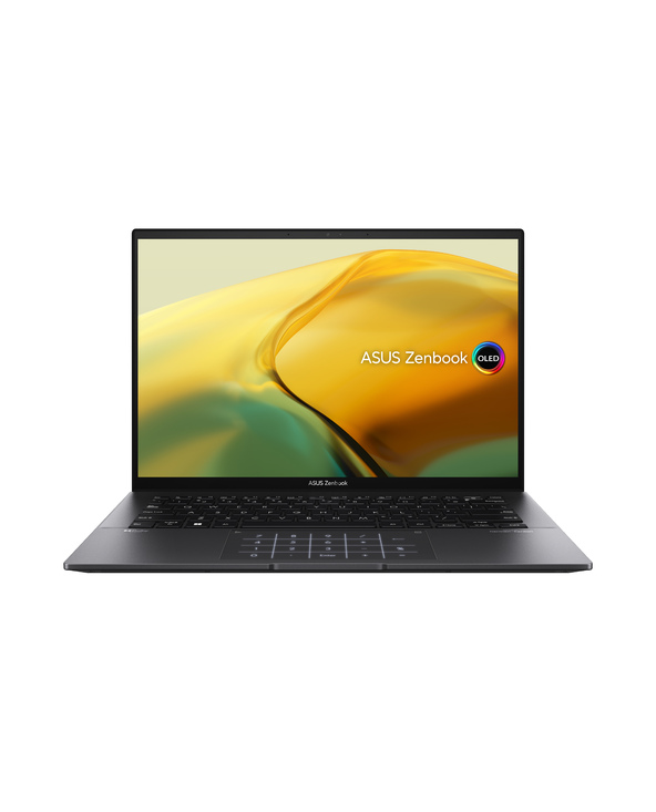 ASUS Zenbook UM3402YA-KN762W 14" AMD Ryzen 5 16 Go Noir 512 Go