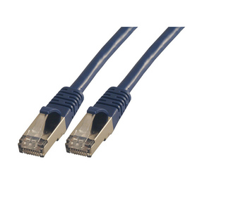MCL FTP6-1M/B câble de réseau Bleu Cat6 F/UTP (FTP)