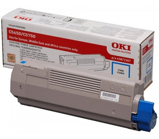 OKI 43872307 Cartouche de toner 1 pièce(s) Original Cyan