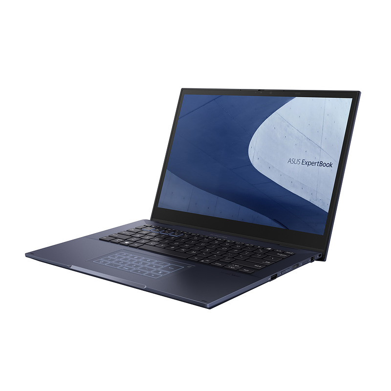 ASUS ExpertBook B7402FBA-LA0 14 I5 16 Go Noir 512 Go