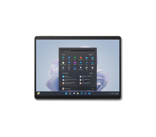 Microsoft Surface Pro 9 13" 128 Go Platine