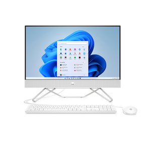 HP ALL-IN-ONE 24-CB1029NF BUNDLE ALL-IN-ONE PC 23.8" I5 16 Blanc 512 Go