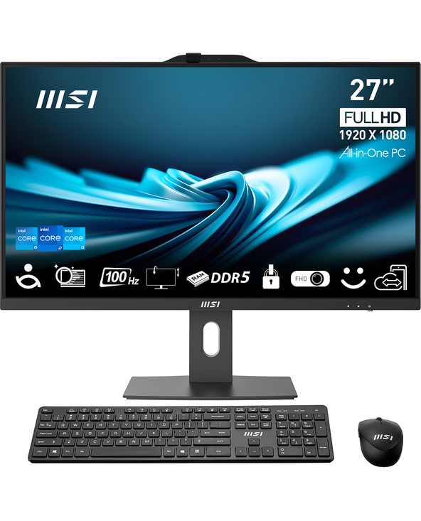 MSI Pro PRO AP272P 14M-653FR 27 I5 16 Blanc 512 Go