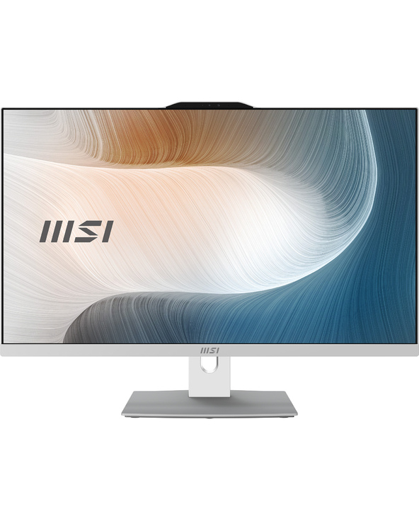 MSI Modern AM272P 12M-662FR 27 I7 16 Blanc 512 Go