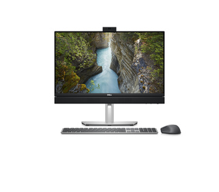 DELL OptiPlex PLUS 7410 23.8" I5 16 Argent 512 Go