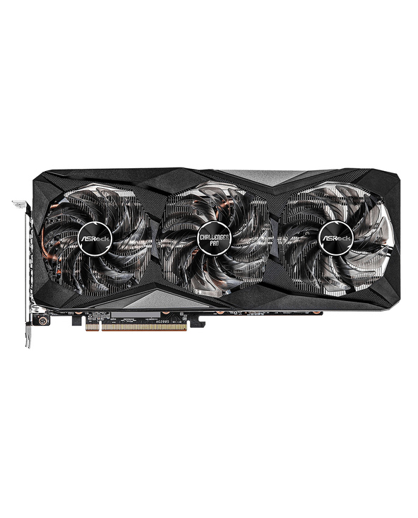 Asrock Challenger Radeon RX 6700 XT Pro 12GB OC AMD 12 Go GDDR6