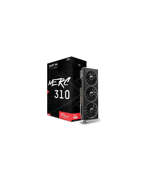 XFX RX-79TMERCU9 carte graphique AMD Radeon RX 7900 XT 20 Go GDDR6