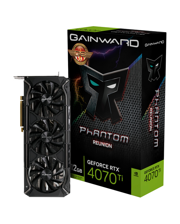 Gainward GeForce RTX 4070 Ti Phantom Reunion GS NVIDIA 12 Go GDDR6X