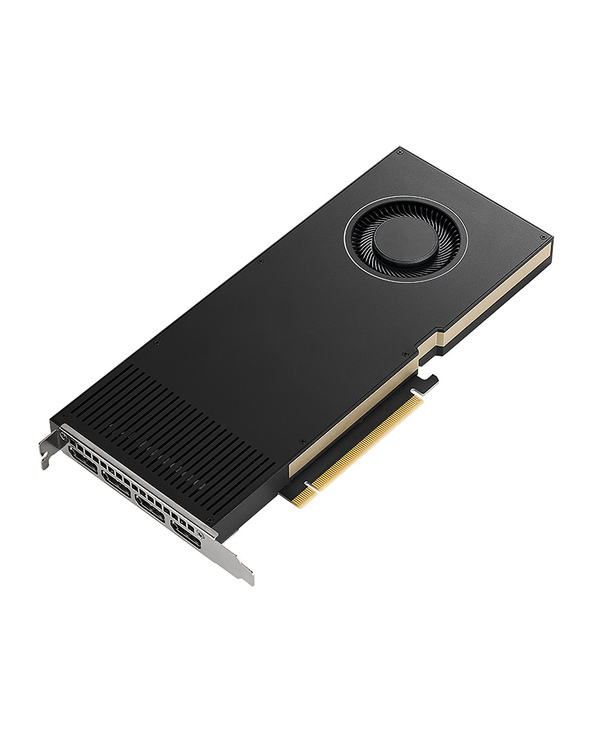 PNY VCNRTXA4000-PB carte graphique NVIDIA RTX A4000 16 Go GDDR6