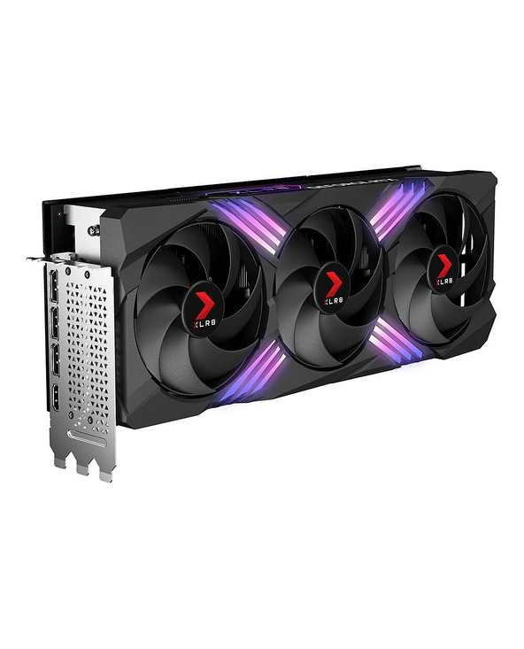 PNY GeForce RTX 4080 SUPER 16GB OC ARGB TF NVIDIA GeForce RTX 4080 SUPER 16 Go GDDR6X