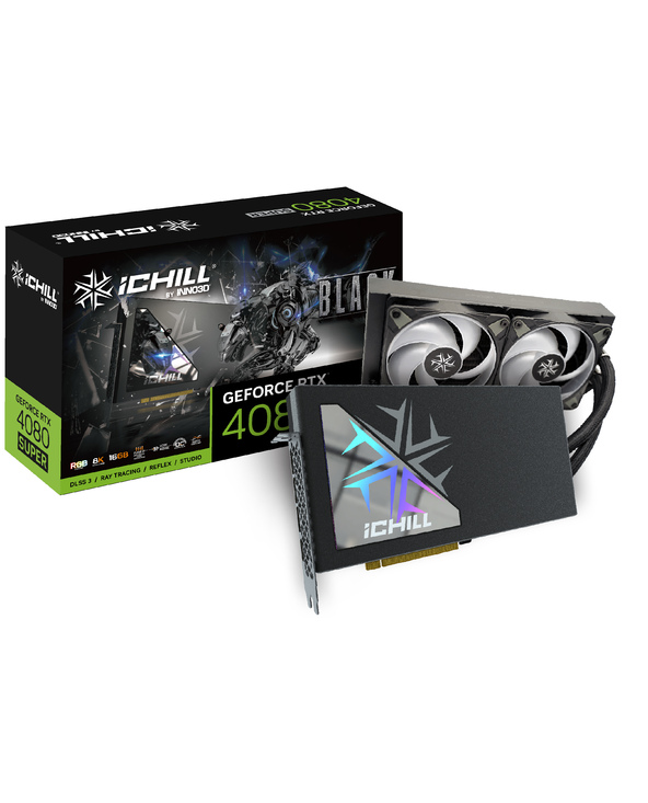 Inno3D C408SB-166XX-18700006 carte graphique NVIDIA GeForce RTX 4080 SUPER 16 Go GDDR6X
