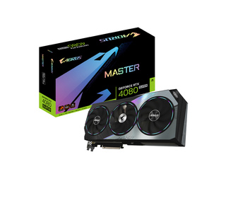 Gigabyte AORUS GeForce RTX 4080 SUPER MASTER 16G NVIDIA 16 Go GDDR6X