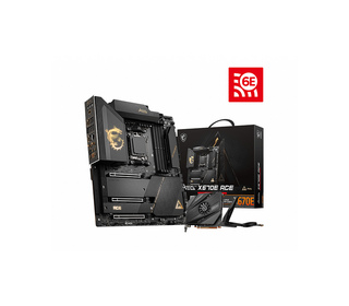 MSI MEG X670E ACE carte mère AMD X670 Emplacement AM5 ATX étendu