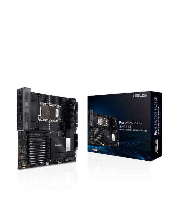 ASUS PRO WS W790E-SAGE SE Intel W790 LGA 4677 (Socket E) EEB