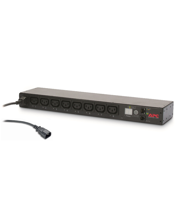 APC AP7920B unité de distribution d'énergie 8 sortie(s) CA 0U/1U Noir
