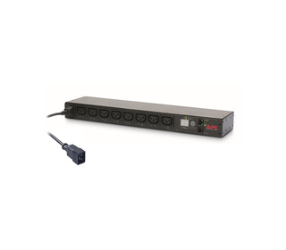 APC AP7921B unité de distribution d'énergie 8 sortie(s) CA 0U/1U Noir