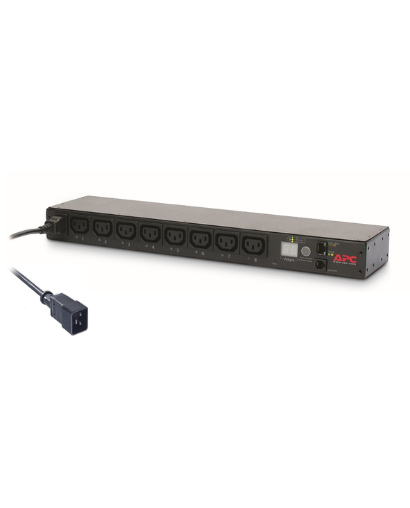 APC AP7921B unité de distribution d'énergie 8 sortie(s) CA 0U/1U Noir