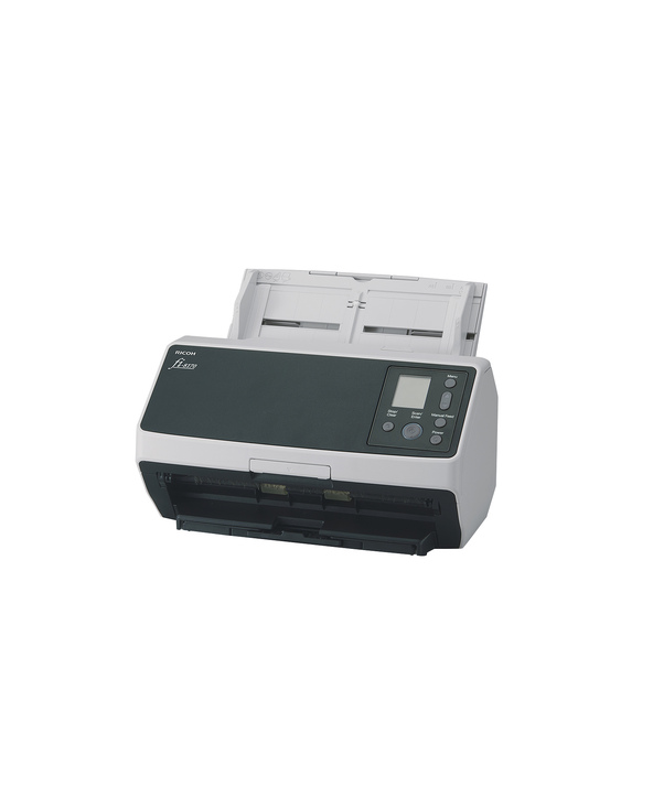 Ricoh fi-8170 Numériseur chargeur automatique de documents (adf) + chargeur manuel 600 x 600 DPI A4 Noir, Gris