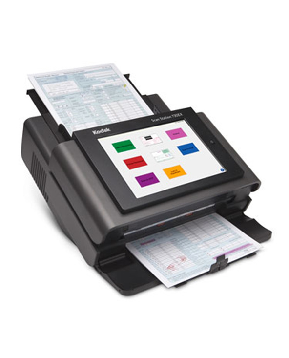 Kodak 730EX Plus Chargeur automatique de documents + Scanner à feuille 600 x 600 DPI Noir