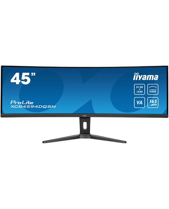 iiyama G-MASTER 45"LCD CURVED BUS. UWQHD 45" LED Dual QHD 0,8 ms Noir