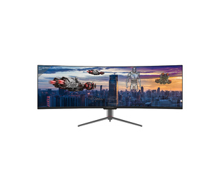 LC-Power LC-M49-DQHD-120-C-Q 49" QLED UltraWide Quad HD 6 ms Noir