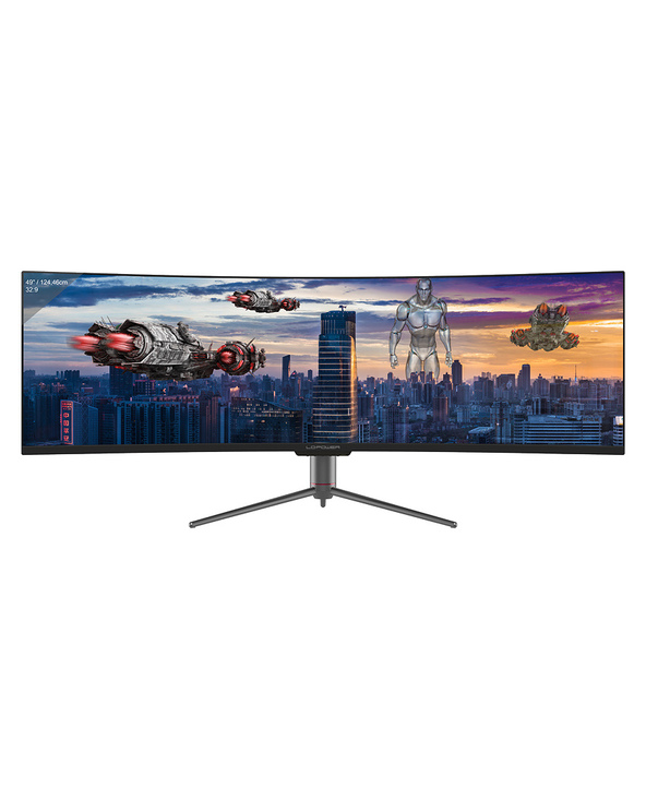 LC-Power LC-M49-DQHD-120-C-Q 49" QLED UltraWide Quad HD 6 ms Noir