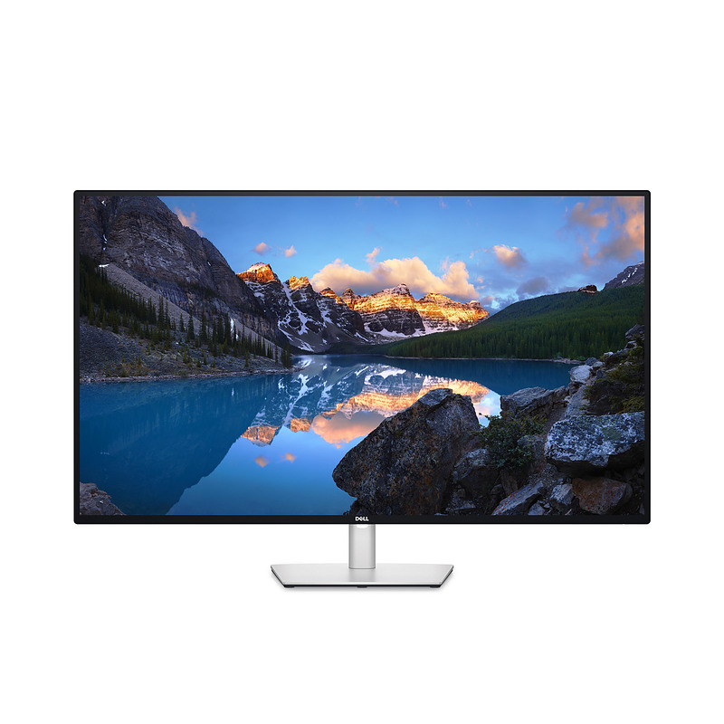 DELL UltraSharp U4323QE 43" LCD 4K Ultra HD 8 ms Argent