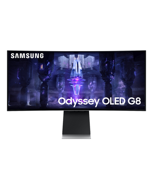 Samsung Odyssey OLED G8 G85SB 34" OLED UltraWide Quad HD 0,03 ms Argent