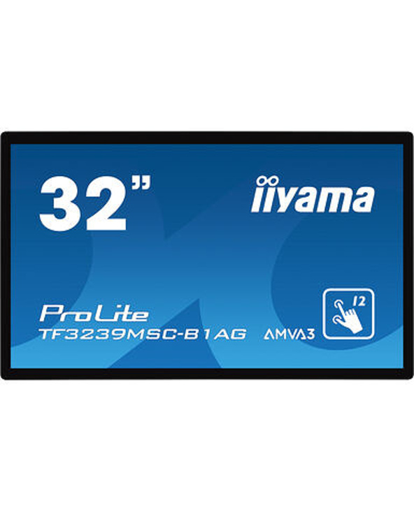 iiyama ProLite TF3239MSC-B1AG 31.5" LED Full HD 8 ms Noir