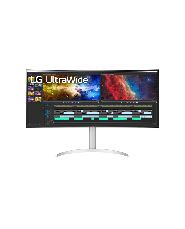LG 38BQ85C-W 37.5" Quad HD+ 5 ms Blanc