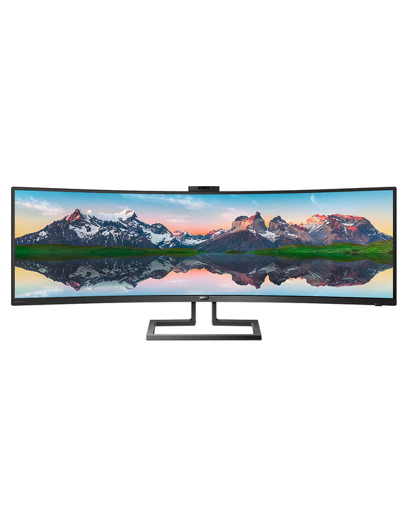 Philips P Line MONITEUR LCD INCURVÉ 32:9 SUPERWIDE 499P9H/00 48.8" LCD UltraWide Dual Quad HD 5 ms Noir