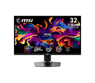 MSI MAG 321UPX QD-OLED 31.5" QDOLED 4K Ultra HD 1 ms Noir
